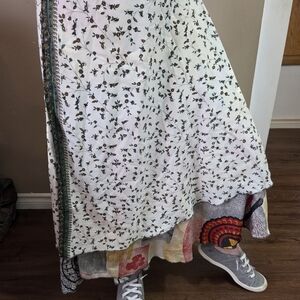 Multi-pattern Vintage Wrap